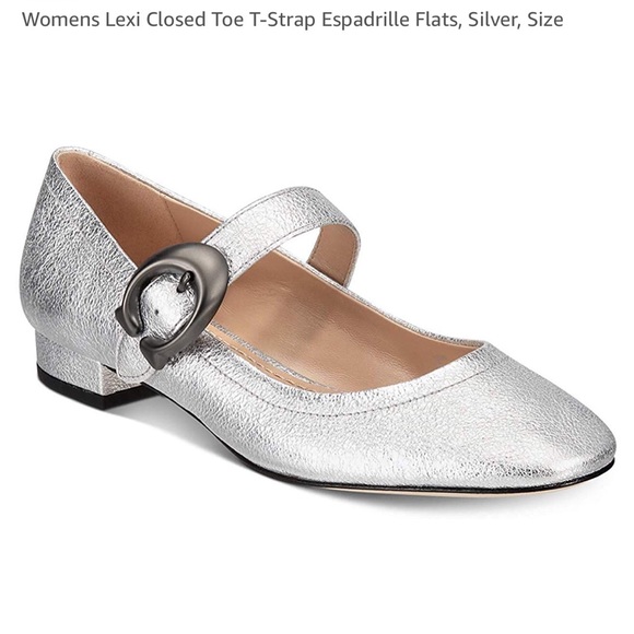Coach Shoes - Coach Silver Mary Janes 8